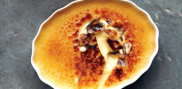 Crème brûlée estiva