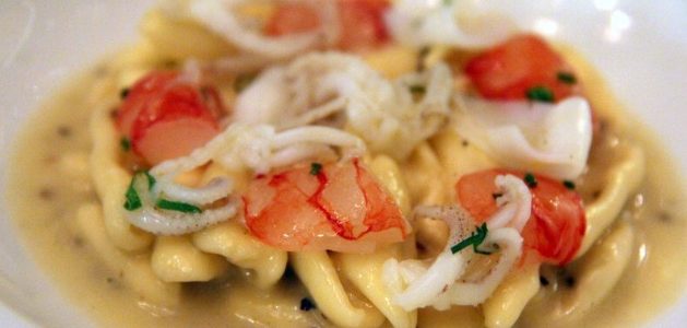 Cacio e pepe…cacio e pesce!