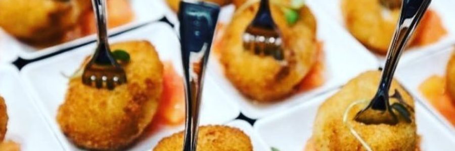 Croquetas finger food